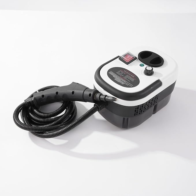 2500W High Pressure Steam Cleaners, Portable Steam Cleaner Handheld 6 Speeds for Home Kitchen